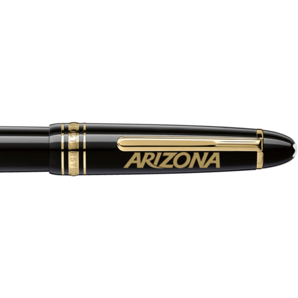 Arizona Montblanc Meisterstück LeGrand Rollerball Pen in Gold Shot #2