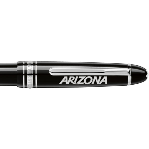 Arizona Montblanc Meisterstück Midsize Platinum-Coated Ballpoint Pen Shot #2