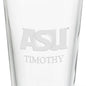 Arizona State 16 oz Pint Glass- Set of 2 Shot #3