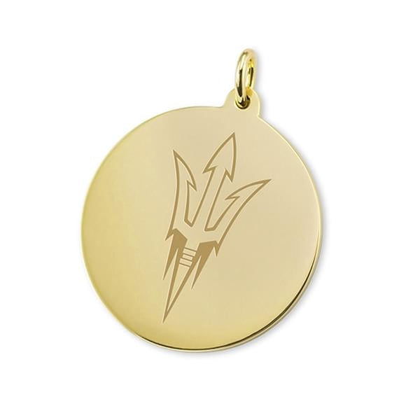 Arizona State 18K Gold Charm Shot #1