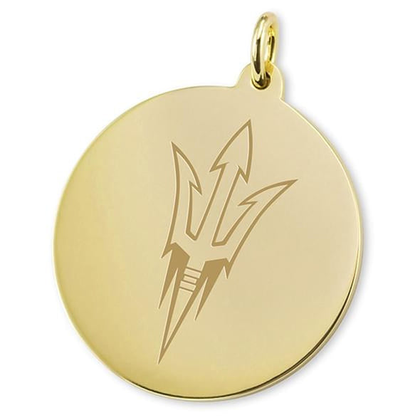 Arizona State 18K Gold Charm Shot #2