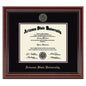 Arizona State Diploma Frame, the Fidelitas Shot #1