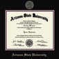 Arizona State Diploma Frame, the Fidelitas Shot #2