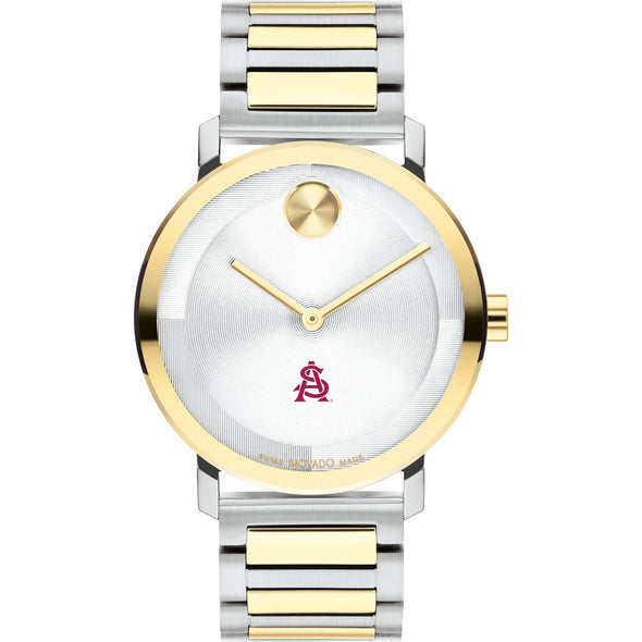 Arizona State Men's Movado BOLD 2-Tone with Bracelet Shot #2