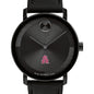 Arizona State Men's Movado BOLD with Black Leather Strap Shot #1