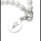 Arizona State Pearl Bracelet with Sterling Silver Charm Shot #2