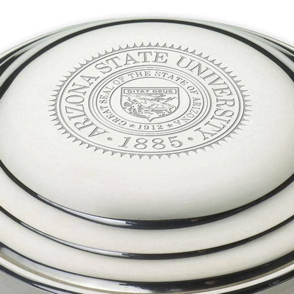 Arizona State Pewter Keepsake Box Shot #2