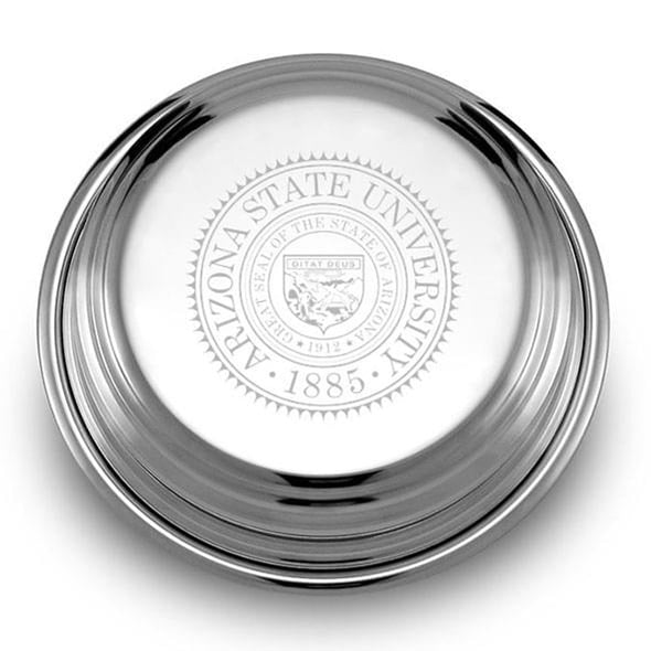 Arizona State Pewter Paperweight Shot #2