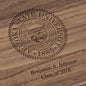 Arizona State Solid Walnut Desk Box Shot #3