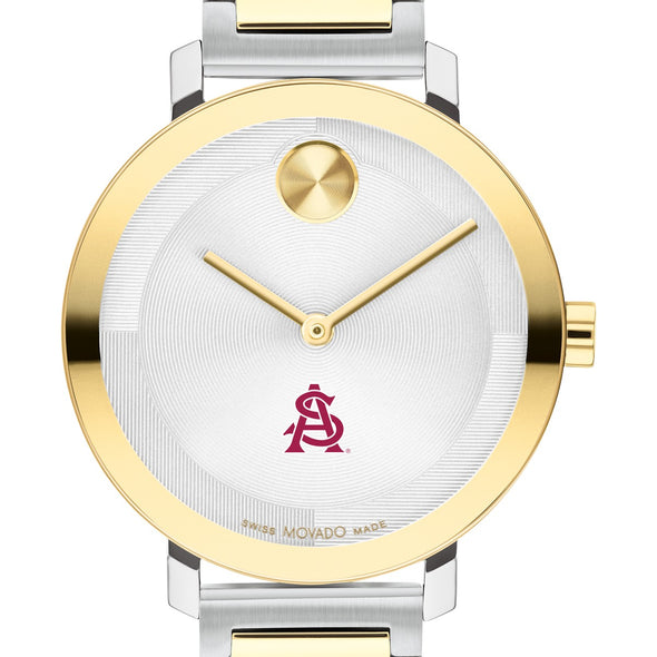 Arizona State Women's Movado BOLD 2-Tone with Bracelet Shot #1