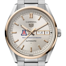 Arizona TAG Heuer Carrera Automatic Day-Date 18K 5N Rose Gold Shot #1
