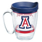 Arizona Wildcats 16 oz. Tervis Mugs- Set of 4 Shot #2