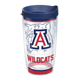 Arizona Wildcats 16 oz. Tervis Tumblers - Set of 4 Shot #1