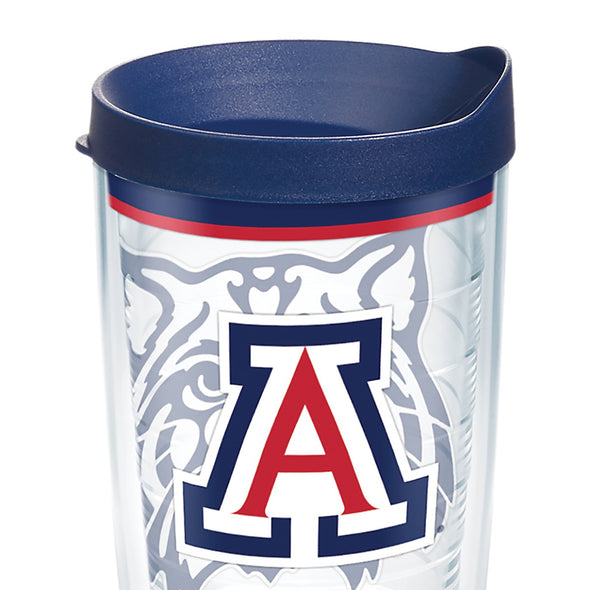 Arizona Wildcats 16 oz. Tervis Tumblers - Set of 4 Shot #2