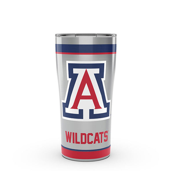 Arizona Wildcats 20 oz. Stainless Steel Tervis Tumblers with Hammer Lids - Set of 2 Shot #1