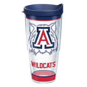 Arizona Wildcats 24 oz. Tervis Tumblers - Set of 2 Shot #1