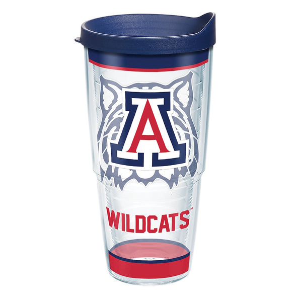 Arizona Wildcats 24 oz. Tervis Tumblers - Set of 2 Shot #1