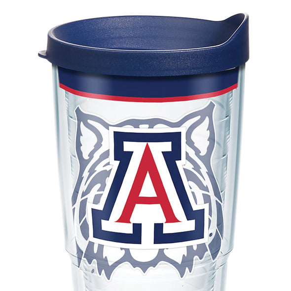Arizona Wildcats 24 oz. Tervis Tumblers - Set of 2 Shot #2