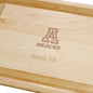 Arizona Wildcats Maple Cutting Board Shot #2