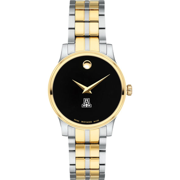 Arizona Women's Movado Collection Two-Tone Watch with Black Dial Shot #2