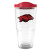 Arkansas 24 oz. Tervis Tumblers with Emblem - Set of 2