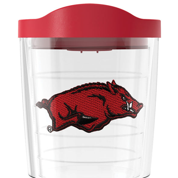 Arkansas 24 oz. Tervis Tumblers with Emblem - Set of 2 Shot #2