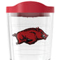 Arkansas 24 oz. Tervis Tumblers with Emblem - Set of 2 Shot #2