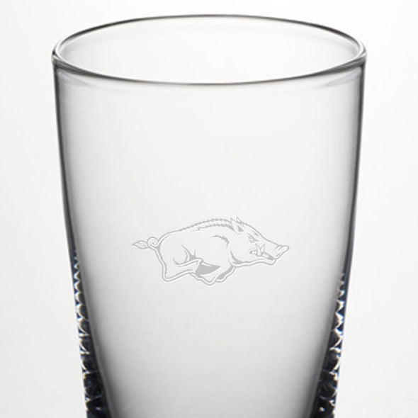 Arkansas Ascutney Pint Glasses by Simon Pearce Shot #2
