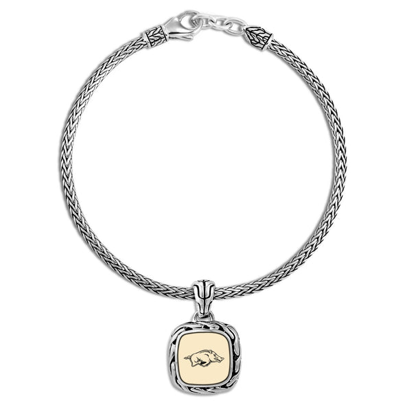 Arkansas Classic Chain Bracelet by John Hardy with 18K Gold Shot #2