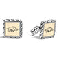 Arkansas Cufflinks by John Hardy with 18K Gold Shot #2