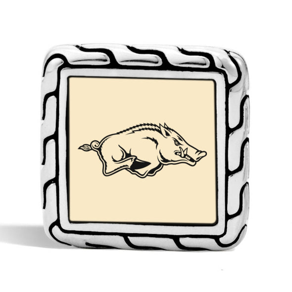 Arkansas Cufflinks by John Hardy with 18K Gold Shot #3