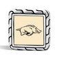 Arkansas Cufflinks by John Hardy with 18K Gold Shot #3