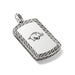 Arkansas Dog Tag by John Hardy
