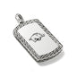 Arkansas Dog Tag by John Hardy Shot #1