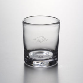 Arkansas Double Old Fashioned Glasses by Simon Pearce Shot #1