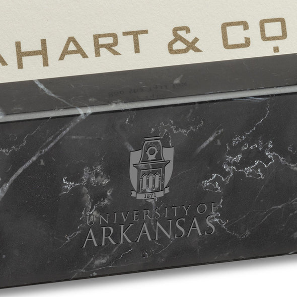 Arkansas Marble Business Card Holder Shot #2