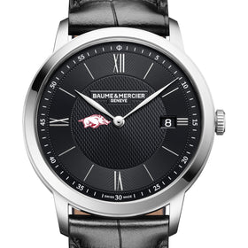 Arkansas Men's Baume et Mercier 40mm Classima Quartz Watch with Black Dial & Black Leather Strap Shot #1