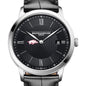Arkansas Men's Baume et Mercier 40mm Classima Quartz Watch with Black Dial & Black Leather Strap Shot #1
