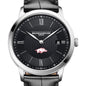 Arkansas Men's Baume et Mercier 40mm Classima Quartz Watch with Black Dial & Black Leather Strap Shot #1
