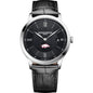 Arkansas Men's Baume et Mercier 40mm Classima Quartz Watch with Black Dial & Black Leather Strap Shot #2