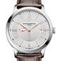 Arkansas Men's Baume et Mercier 40mm Classima Quartz Watch with Silver Dial & Dark Brown Leather Strap Shot #1