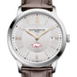 Arkansas Men's Baume et Mercier 40mm Classima Quartz Watch with Silver Dial & Dark Brown Leather Strap Shot #1