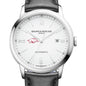 Arkansas Men's Baume et Mercier 42mm Classima Automatic Watch with White Dial & Black Leather Strap Shot #1