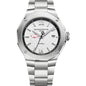 Arkansas Men's Baume et Mercier 42mm Riviera Watch with White Dial & Bracelet Shot #2