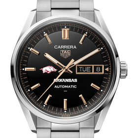 Arkansas Men's TAG Heuer Carrera Day-Date Automatic with Black Dial Shot #1