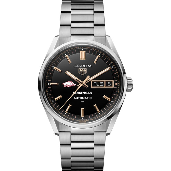Arkansas Men's TAG Heuer Carrera Day-Date Automatic with Black Dial Shot #2