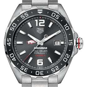 Arkansas Men's TAG Heuer Formula 1 Automatic with Anthracite Dial & Bezel Shot #1