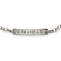 Arkansas Monica Rich Kosann Petite Poesy Bracelet in Silver Shot #2