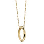 Arkansas Monica Rich Kosann Poesy Ring Necklace in Gold Shot #1
