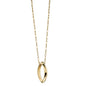 Arkansas Monica Rich Kosann Poesy Ring Necklace in Gold Shot #2